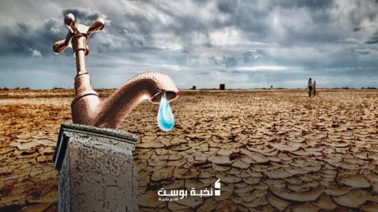 الأزمة المائية في الأردن